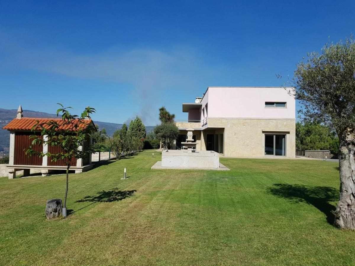 Casa Do Paraiso Gemieira Eksteriør bilde